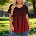 thumbnail image 5 of Bixock Women's Maternity Tops Short Sleeve Pregnant Tops Crew Neck Maternity Shirts Soft Breathable Comfortable Maternity Clothings, 5 of 6