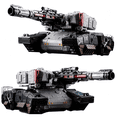 thumbnail image 6 of Generations War for Cybertron: Siege Voyager Class Megatron Action Figure 7.9-inch, 6 of 6