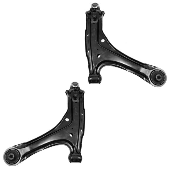 TRQ Front Lower Control Arms & Pair for Malibu Cutlass Alero Grand Am PSA62135