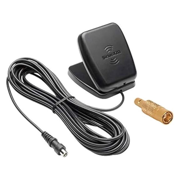 SiriusXM Satellite Radio Universal Antenna for Use with All Sirius and XM Receivers, Boomboxes, and Home Docks, Includes Universal Connector Sportster,
