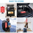thumbnail image 3 of Emergency Fire Blanket - 3 Pack Suppression for Kitchen, 40” x 40” Home, Fiberglass Blanket, 3 of 8