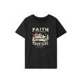 thumbnail image 1 of Camiseta para mujer con cuello redondo, camiseta básica suave, camisetas de verano para desplazamientos, senderismo SG, 1 of 7