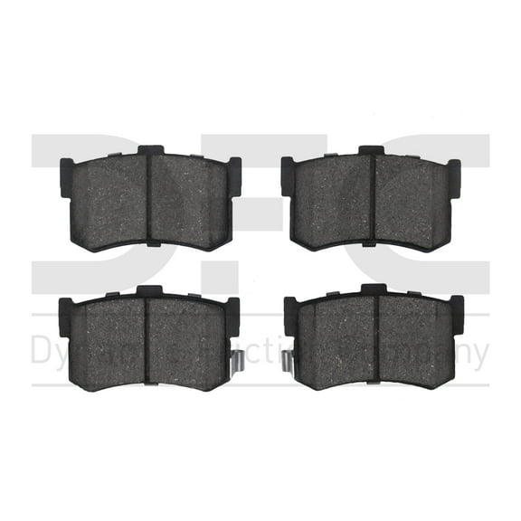 Dynamic Friction Company 3000 Ceramic Brake Pads 1310-0342-00-Rear Set For 1986-1988 Acura Legend
