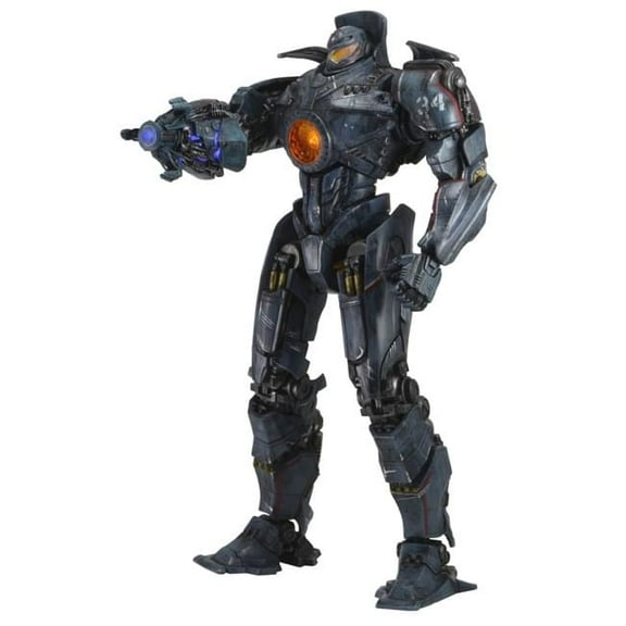 Pacific Rim - Battle Damage Gipsy Danger w/Plasma Cannon - 18in Action Figure
