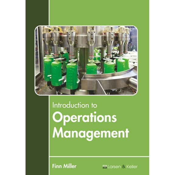 Introduction to Operations Management, (Hardcover)