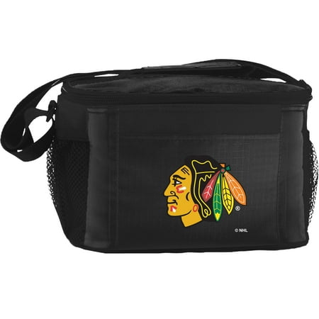 Chicago Blackhawks 6pk Cooler Bag Chicago Blackhawks 6pk Cooler Bag