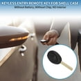 thumbnail image 2 of Unique Bargains 2 Buttons Keyless Entry Remote Fob Key Shell Case for BMW Mini Copper 2002-2005, 2 of 7