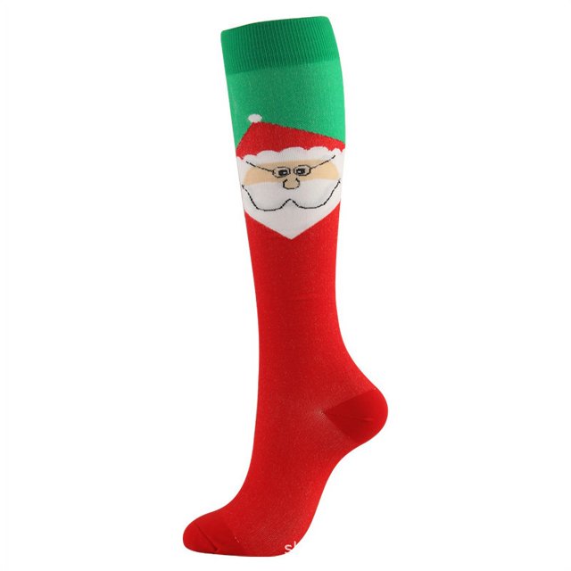 Medias de compresión para adultos, medias de Navidad, medias de compresión para Halloween