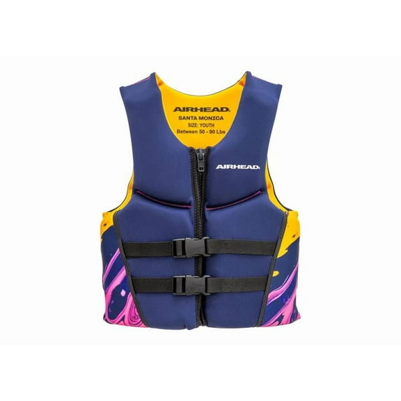AIRHEAD WOMEN'S NEOLITE PFD YOUTH SANTA MONICA