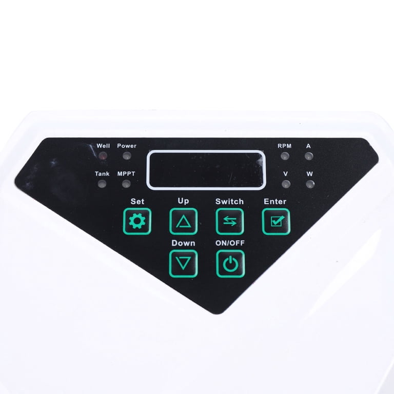 Bomba Solar Sumergible Para Pozo Profundo – 48V 750W, Alcance 140m, Con Controlador MPPT, Para Riego O Agua Doméstica