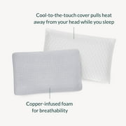Leesa Ultra Cool Memory Foam, King High Loft