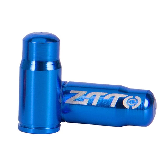 Aluminum Presta Valve Caps 2-Pack for Bicycle Dust Protection and Customization