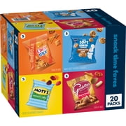 Chex Mix, Mott's, Gardetto's, Pillsbury Cookies, Variety Pack, Snack Bags, 20 Ct, 26.5 oz