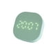 thumbnail image 1 of Monstrate Despertador LED Cuenta regresiva digital Temporizador de cocina Funciona con pilas / USB Termómetro de plástico portátil acoplable Verde Type2 NO2 Monstrate HA063113-01B, 1 of 6