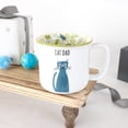 thumbnail image 4 of Pavilion - Cat Dad - 18 oz Coffee Mug Tea Cup Kitten Feline Cat Lover Gift Rescue Pet Present, 4 of 6