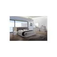 thumbnail image 4 of Best Master Naple 5-Piece Poplar Wood East King Platform Bedroom Set Gray/Silver, 4 of 4