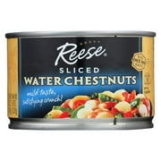 Reese Sliced Waterchestnuts, 8-ounces (Pack of24)