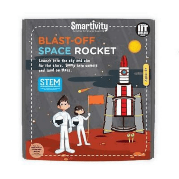 Elenco - SMRT1048 | Smartivity - Space Rocket