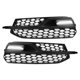 thumbnail image 1 of Cubierta de luz antiniebla para, lámpara de cubierta de luz antiniebla Cubierta de luz antiniebla Marco de luz antiniebla Rendimiento finamente ajustado, 1 of 9