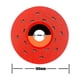thumbnail image 3 of Disco de corte de diamante de 4,5 pulgadas para amoladora angular | Hoja multifunción para losas, azulejos, granito y piedra | Disco de corte y desbaste húmedo/seco de 100 mm x 2,5 mm x 20 mm, 3 of 5
