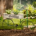 thumbnail image 2 of 37.2" L Metal Antique Garden Bicycle Planter, 2 of 2