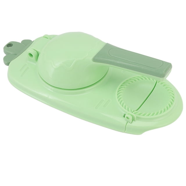 Dumpling Maker, Manual Dough Presser 2 In 1 For Restaurant For Home Orange,Pink,Yellow,Green