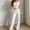 Red, variant on Muscularfit Womens Pjs Sexy Pajamas Sleepwear Sets Bamboo Pajamas Pjs Crew Neck Short Sleeve Straight-Leg Brown Full Soft Pajama Set for Women,M