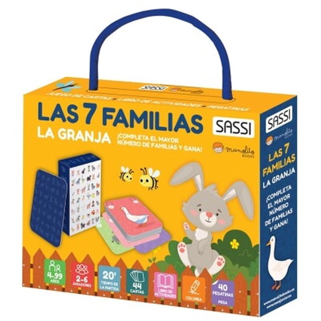 Las 7 familias. la granja / pd.