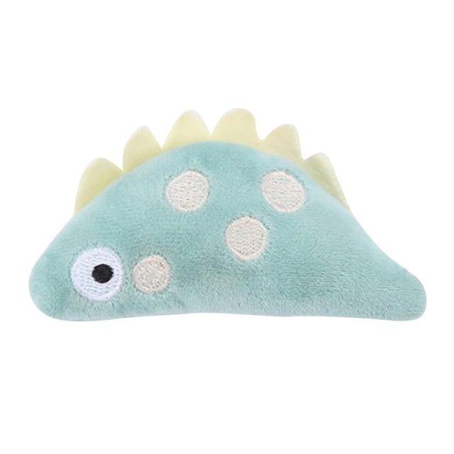 Juguete de gatera para gatos de interior juguetes de peluche suaves con gatera llena para gatos gatitos masticando - Fish Sunnimix Juguetes con hierba gatera para gatos