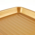 thumbnail image 3 of Gold Coast Deep Square Non-stick 11-1/2 inch Aluminum Grill Pan in Copper, 3 of 6