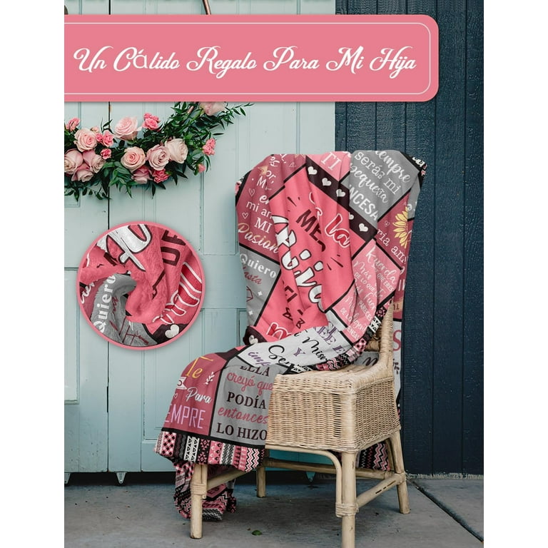 Regalo Para Mi Hija, Regalo De Cumpleaños Español Para Hija, El