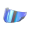 Clear Blue-Day Night, variant on TT-Course Visor Base for KYT Helmet Motorcycle Accessories