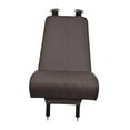 thumbnail image 4 of Kuntesetty Car Leg Extender 40x62cm Car Seat Cushion for Home Seating Trucks Buses Mocha brown, 4 of 9