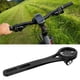 thumbnail image 5 of Soporte de montaje de extensión de asiento GPS para tabla de códigos de montar en bicicleta de metal para Bryton / Garmin / WAHOOnegro, 5 of 5