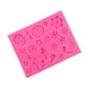 thumbnail image 1 of Moyic Panadería flor portátil Fondant molde galleta molde de silicona pastelería reutilizable lavable herramienta para hornear Herramientas y accesorios para hornear, 1 of 6