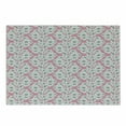 thumbnail image 1 of Cherry Blossom Cutting Board, Hand Drawn Flourish Cherry Flowers with Distinctive Anthers, Decorative Tempered Glass Cutting and Serving Board, Small Size, Dark Taupe Pale Pink, by Ambesonne, 1 of 1