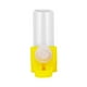 thumbnail image 2 of Cuenco colgante para perros y gatos con botella de agua extraíble para perrera, jaula para gatos, gallinero fácilmente Amarillo Yuyangstore Comedero para gatos, 2 of 8