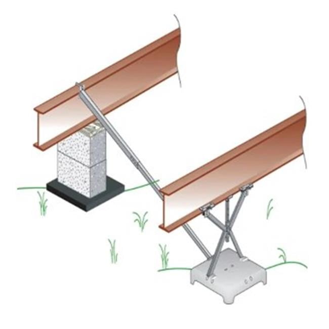 Tie Down Engineering 0905.1275 Xi2 Ground System Ground Pad