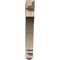 thumbnail image 2 of Ekena Millwork 5 1/2"W x 42"D x 42"H Imperial Craftsman Smooth Bracket, Douglas Fir, 2 of 13