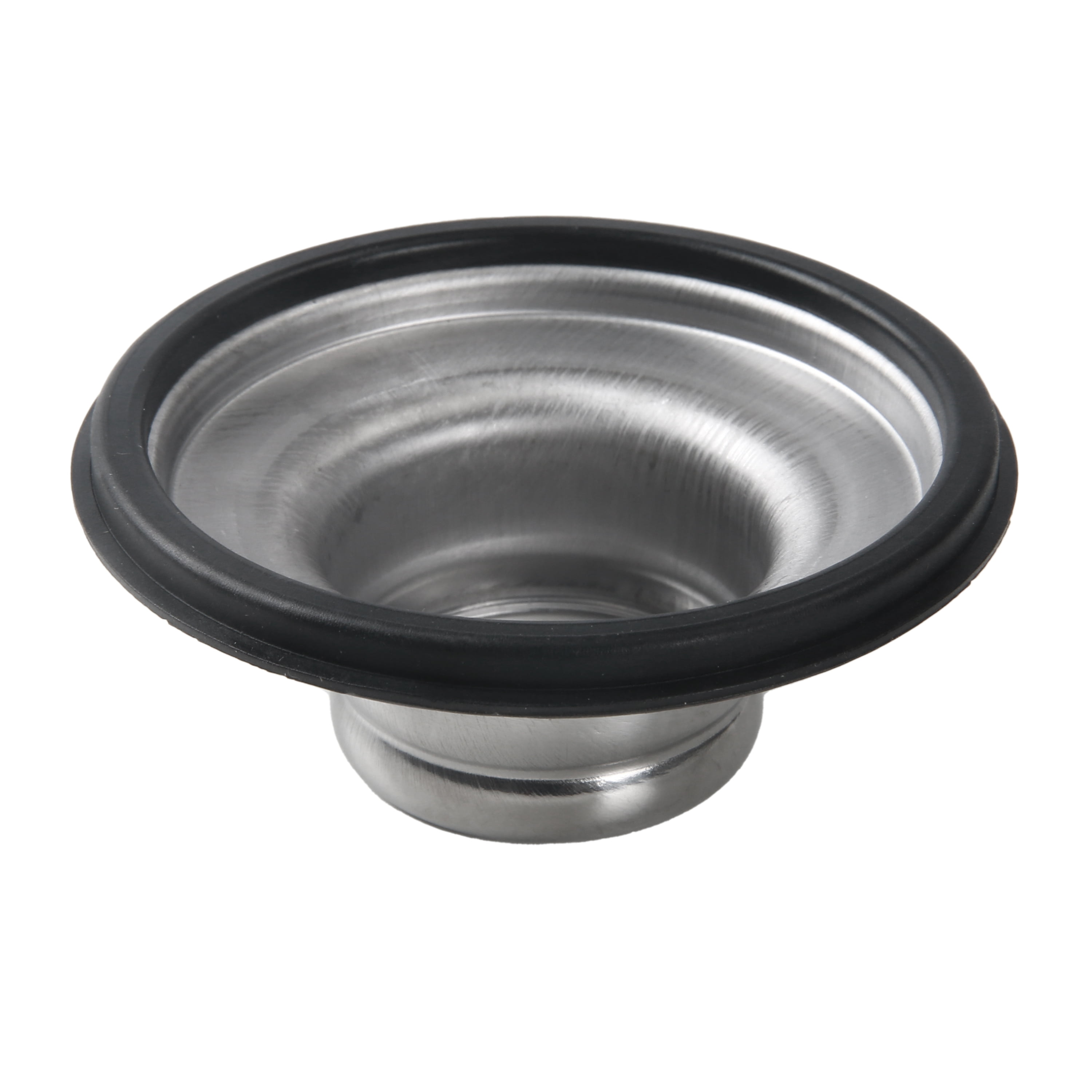 Mainstays Stainless Steel Garbage Disposal and Sink Stopper Silver