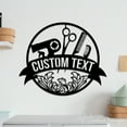 thumbnail image 5 of Handmadetneonsign Personalized Hair Salon Metal Wall LED Light - Custom Hair Stylish Sign Home, 5 of 5