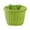 Green, variant on XINGAG Bike Basket, Wicker Woven Front Bicycle Basket, Adjustable Strap Front Storage Bag for Adult Boys and Girls Bicycle Outdoor Riding