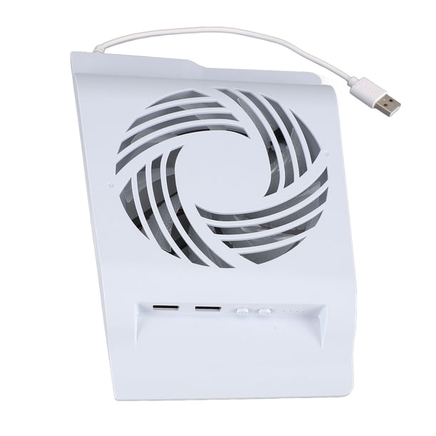 Ventilador de la Consola, Ventilador de Consola RGB 3 Nivel Fácil de Instalar 2 Cubos USB para Accessorio