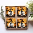 thumbnail image 4 of Trick or Treat Miniature American Shepherd Needs Candy Happy Halloween Night Set of 4 Stone Coasters MAS Dog Lover Gifts 4x4in Absorbent Soapstone Coaster - 02020, 4 of 5