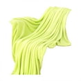 thumbnail image 2 of Blanket Polyester Blanket Blanket,Flannel Blanket,Coral Fleece Blanket,Green A, 2 of 3