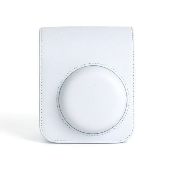 WINDLAND For Instax Mini 12 Camera Case Travelling Bag PU Leather Soft Shoulder Bag