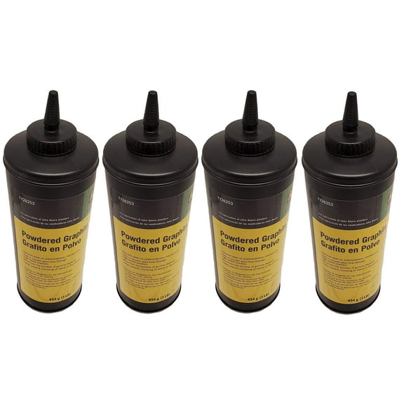 John Deere Original Equipment Powdered Graphite (Set of 4) - TY26253,4