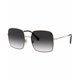 thumbnail image 1 of MIU MIU Square metal Sunglasses, 0MU 61VS, 1 of 6