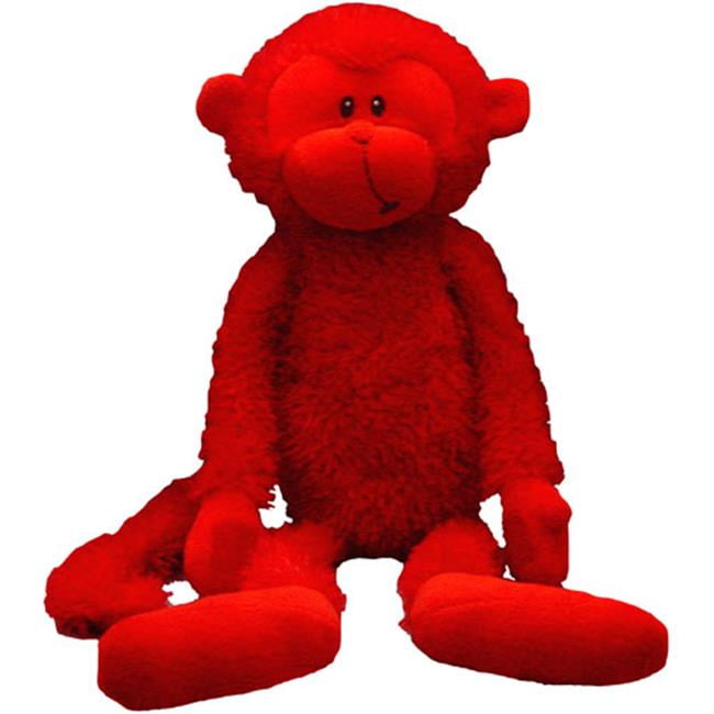 rainbow monkey stuffed animal