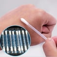 thumbnail image 3 of 100/50 Pieces Of Medical Alcohol, Disposable Emergency Cotton Swabs, Iodine Swabs, 3 of 4